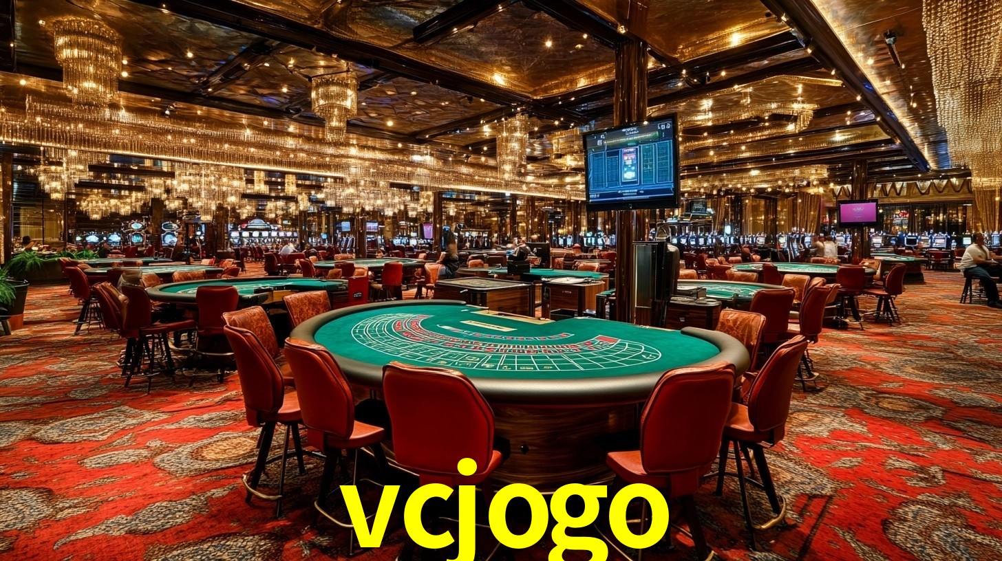 vcjogo: Seu Cassino Premiado com Pagamentos Rápidos